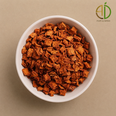 Dehydrated Carrot Cubes