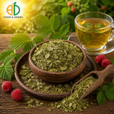 Raspberry leaves Tea Cuts