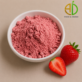 Dehydrated strawberry powder
