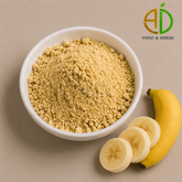 Dehydrated banana powder