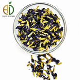 Dried butterfly pea flower for natural blue tea