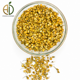Dried chamomile petals for natural relaxation tea