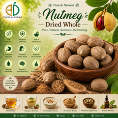 Dried nutmeg