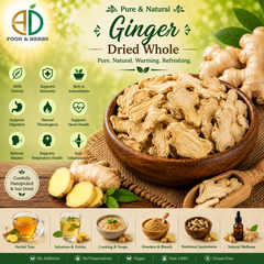Dried ginger