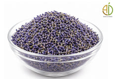Dried lavender buds