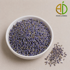 Dried lavender buds