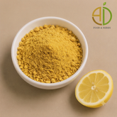 Dehydrated lemon powder