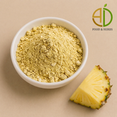 Dehydrated pineapple powder