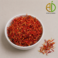 Dried Safflower petals