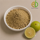 Dehydrated sweet lime powder