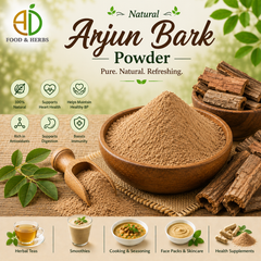 Arjuna powder for natural Ayurvedic wellness