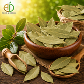 Dried bay leaves