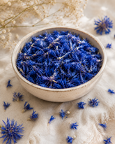 Dried Blue Cornflower
