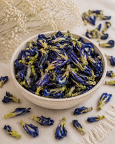 Dried Butterfly pea flower