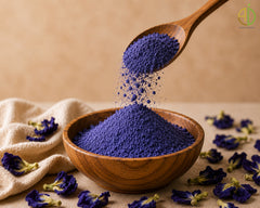 Dried Butterfly pea powder