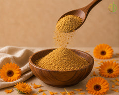 Dried Calendula powder