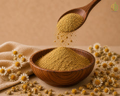 Dried Chamomile powder