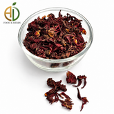 Dried hibiscus flower for natural tea and cold drinks