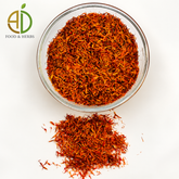 Dried safflower petals for natural tea and cooking