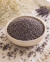 Dried lavender buds