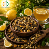 Lemon Peel Tea Cuts