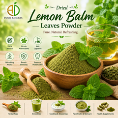 Lemon Balm Powder