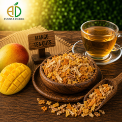 Mango tea cuts