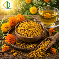 Marigold tea cuts