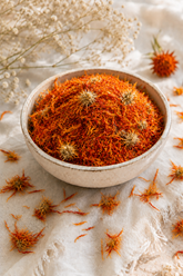 Dried Marigold petals