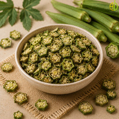 Dehydrated Okra slices