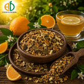 Orange Peel tea cuts