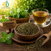 Peppermint tea cuts