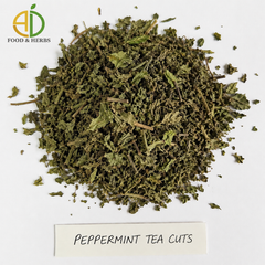 Peppermint tea cuts