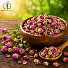 Dried rose bud