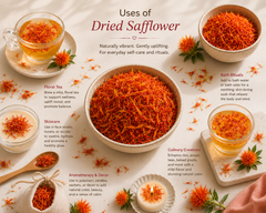 Dried Safflower powder