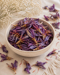 Dried Saffron petals