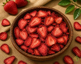 Dehydrated strawberry slices