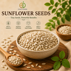 Sunflower seeds