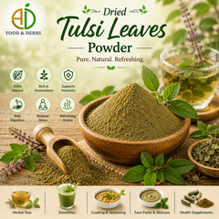 Tulsi Leaves Powder