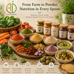 Dehydrated Pumpkin Powder