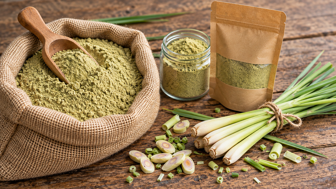 Lemongrass Powder: Uses, Price per kg and Bulk Rates in India