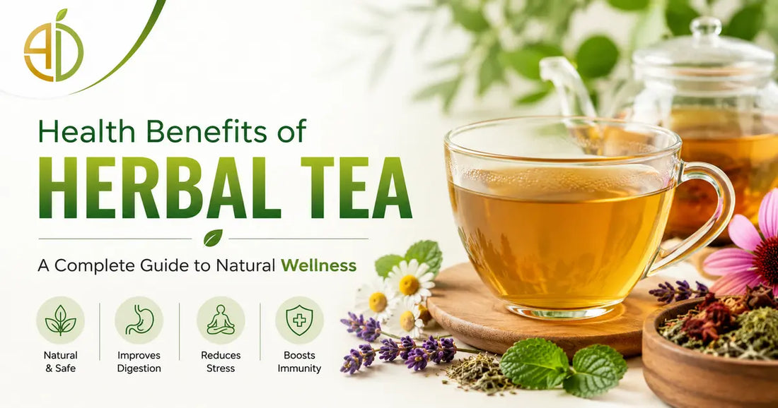 benefits of herbal tea