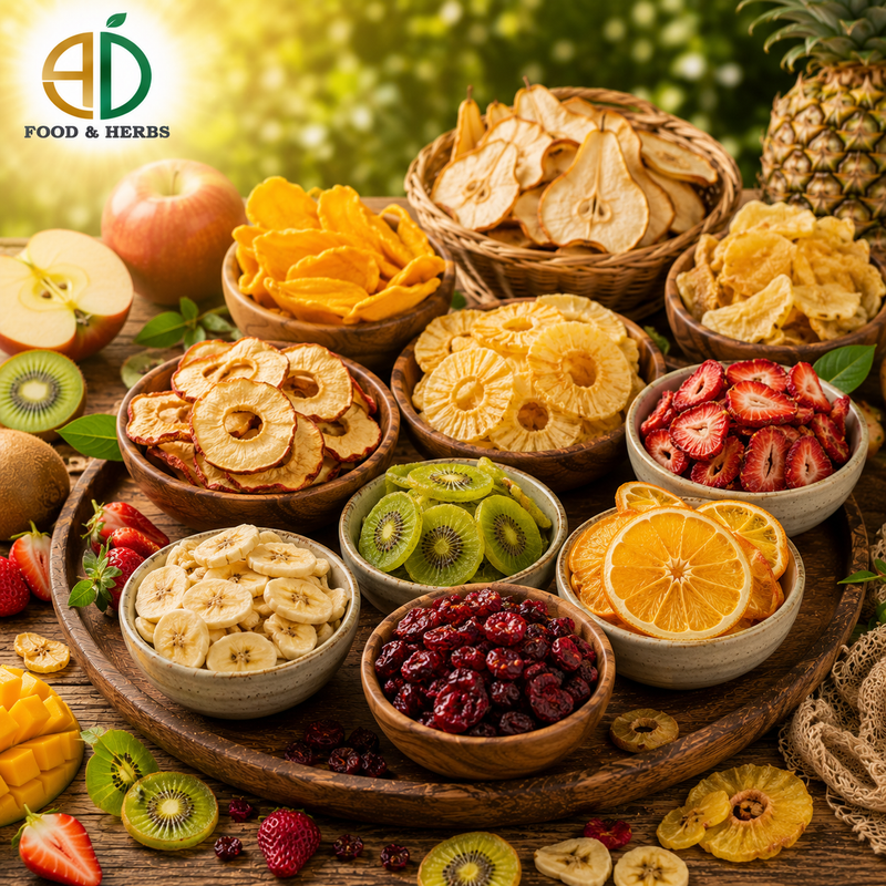 Dehydrated Fruits