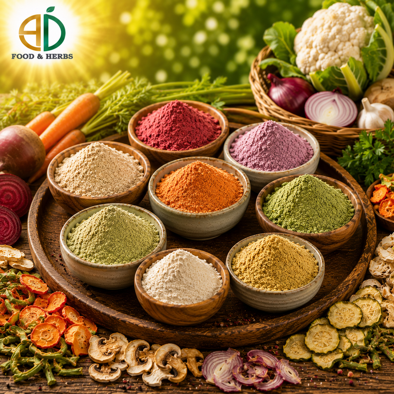 Dehydrated Vegetable Powders