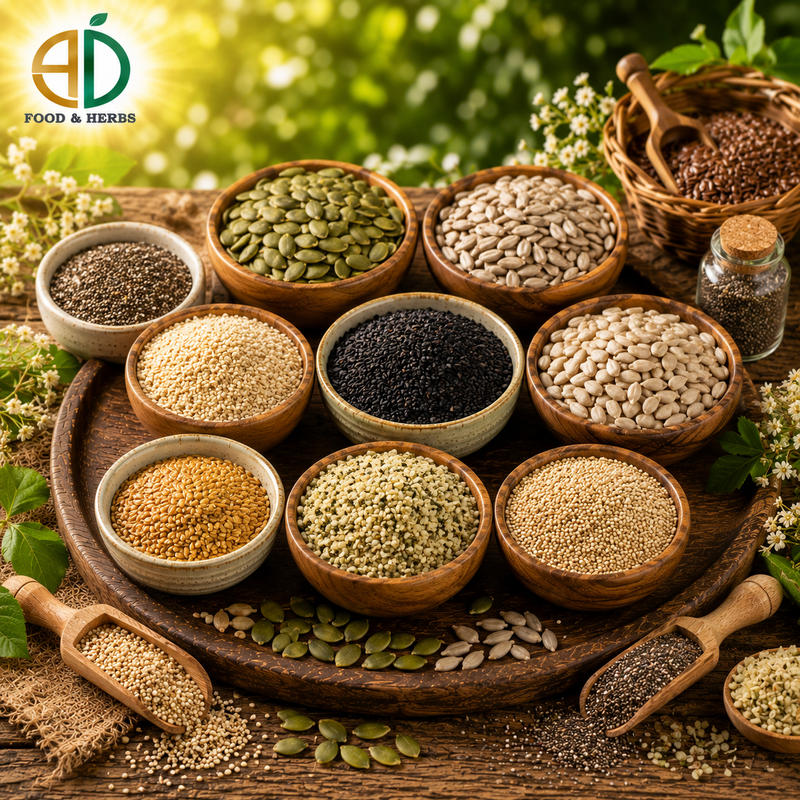Edible seeds