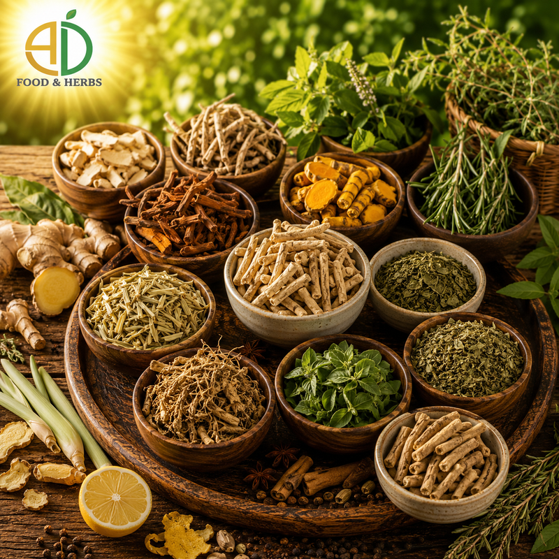 Dried Herbs & Spices