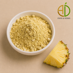Dehydrated pineapple powder