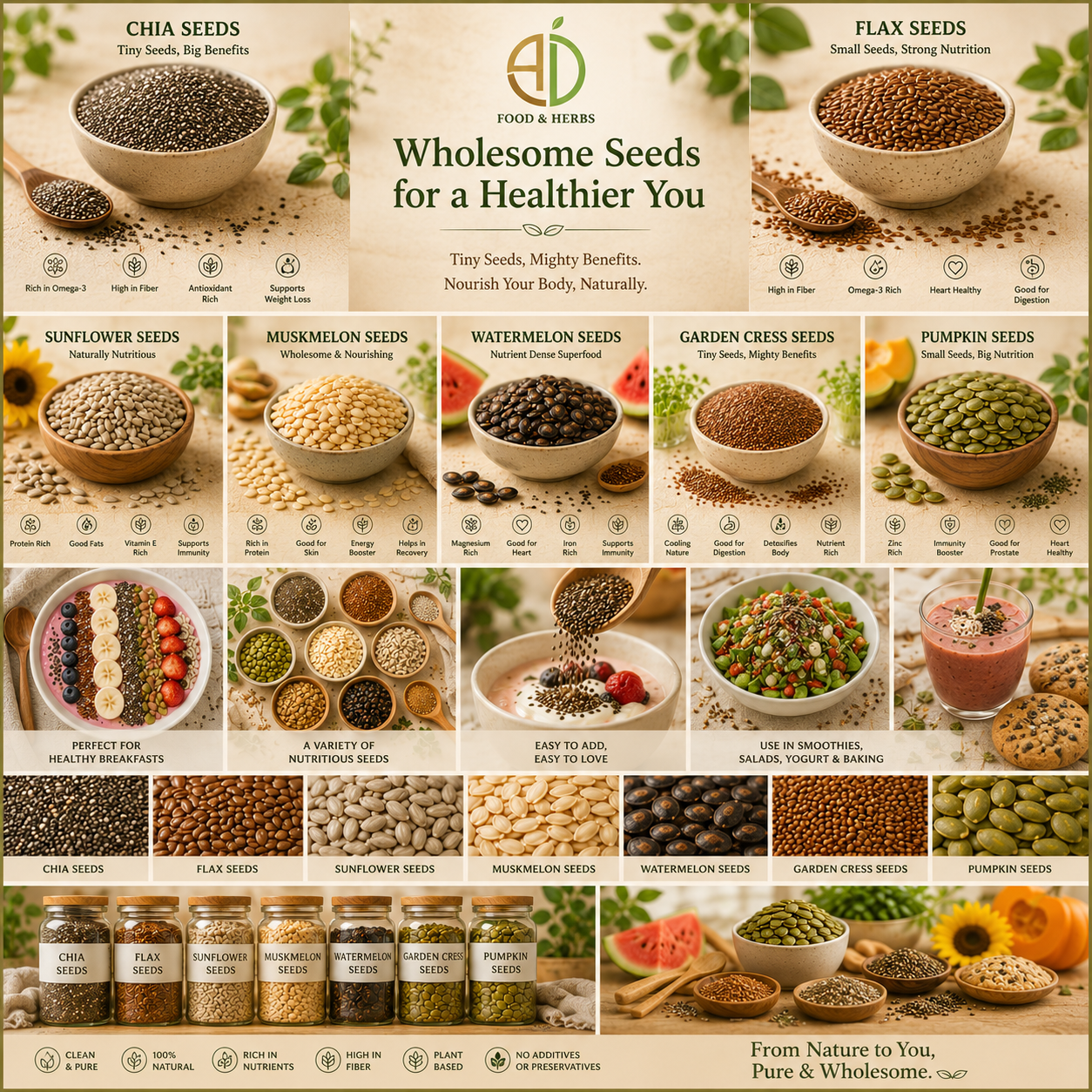 Chia Seeds