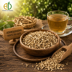 Ashwagandha tea cuts