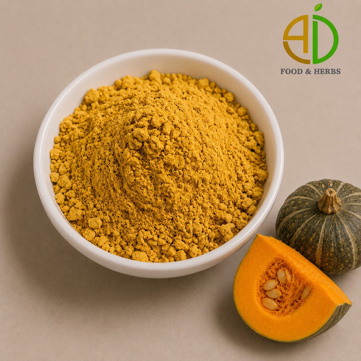Dehydrated Pumpkin Powder